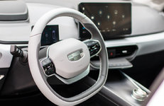 Geely Geometry A - потенциально первый белорусский электромобиль