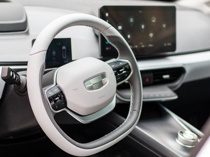 Geely Geometry A - потенциально первый белорусский электромобиль