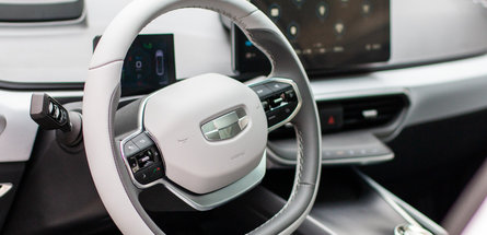 Geely Geometry A - потенциально первый белорусский электромобиль