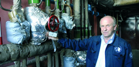 ЗАПУСТИЛИ НОВОЕ «ЭНЕРГЕТИЧЕСКОЕ СЕРДЦЕ»: как новополоцкие химики выполняют мероприятия заводской программы по энергосбережению