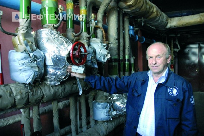 ЗАПУСТИЛИ НОВОЕ «ЭНЕРГЕТИЧЕСКОЕ СЕРДЦЕ»: как новополоцкие химики выполняют мероприятия заводской программы по энергосбережению