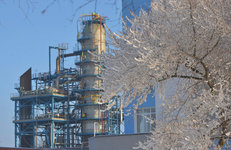 ФОТОРЕПОРТАЖ: ЗИМА НА ЗАВОДЕ