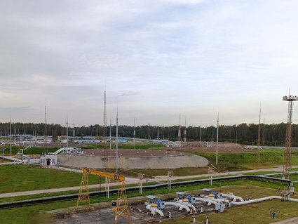 Завершена реконструкция резервуаров «Гомельтранснефть Дружбы»