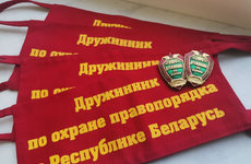 Добровольная дружина ОАО «Гродно Азот» — лучшая в регионе