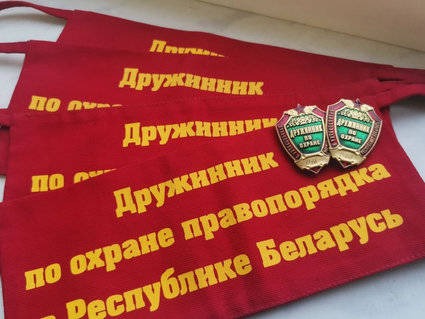 Добровольная дружина ОАО «Гродно Азот» — лучшая в регионе