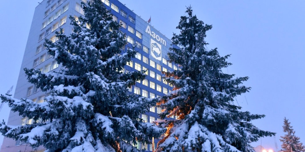 «Гродно Азот» наращивает объемы выпуска аммиака