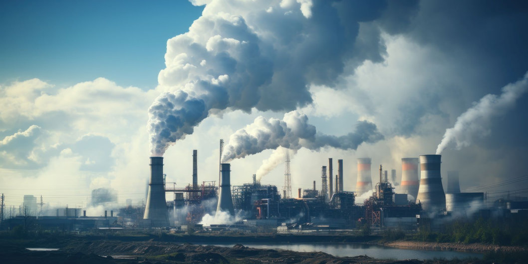 Выбросы CO₂ в 2023 году достигли рекордных показателей