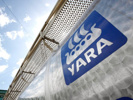 Yara снижает выбросы CO₂