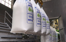Беларусь увеличила импорт и транзит удобрений через Россию в 3 раза