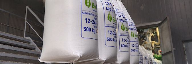 Беларусь увеличила импорт и транзит удобрений через Россию в 3 раза