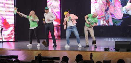 МУЗЫКАЛЬНЫЙ КВН УДАЛСЯ. ЖДЕМ ЯРКИЙ ФИНАЛ