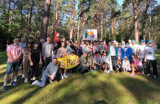 Туристический слет ОАО «Лакокраска»