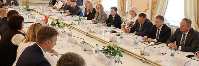 Нефтехимия, торговля, логистика: что Крыму предлагает Витебская область