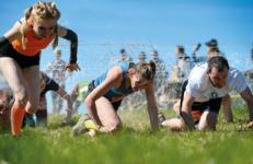 Экстремальный бег — шквал эмоций