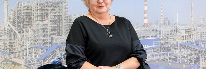 Трудовой путь начальника ЦЗЛ Мозырского НПЗ Валентины Буракевич