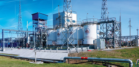 Экологический вектор Мозырского НПЗ