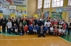 Кубок Республики Беларусь по гиревому спорту прошел в Мозыре