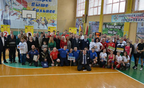 Кубок Республики Беларусь по гиревому спорту прошел в Мозыре