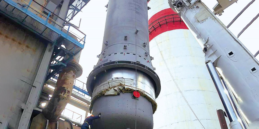 Реакторные блоки на ТКП Мозырского НПЗ успешно обновлены