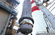 Реакторные блоки на ТКП Мозырского НПЗ успешно обновлены