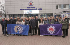 Профсоюзная первичка Мозырского НПЗ объединяет 99,9% коллектива