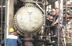 Строительные узы «Ремспецстроя» и Мозырского НПЗ