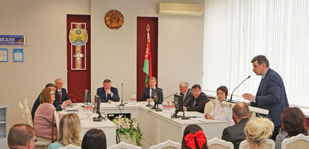 Кластер по развитию химической и нефтехимической промышленности создан в Могилеве