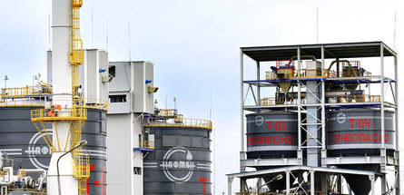 «Клаус» производит серу на «Нафтане» ровно три года