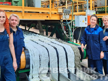 На производстве синтетического волокна «Полимира» завершился ремонт