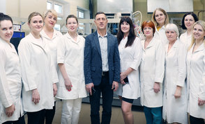 Реальные «реагенты» Центральной лаборатории «Нафтана»