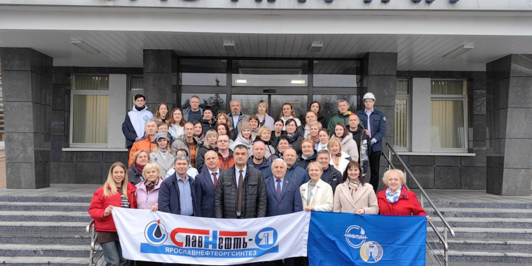 Делегация «Славнефть-ЯНОС» посетила «Нафтан»