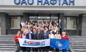 Делегация «Славнефть-ЯНОС» посетила «Нафтан»