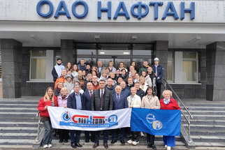 Делегация «Славнефть-ЯНОС» посетила «Нафтан»