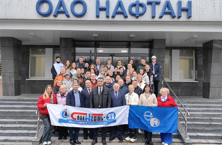 Делегация «Славнефть-ЯНОС» посетила «Нафтан»