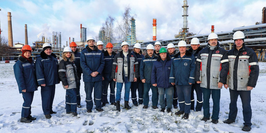 Профессиональная компетентность службы промышленной безопасности ОАО «Нафтан»