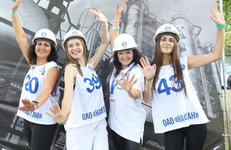 Команда ОАО «Нафтан» дебютировала в «Олимпии-2023»