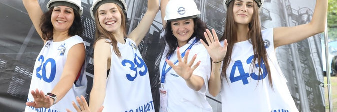 Команда ОАО «Нафтан» дебютировала в «Олимпии-2023»