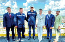 С Мариной Василевской о космосе, будущем и устойчивом развитии говорили на «Нафтане»