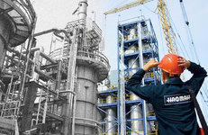 «Нафтан»: взгляд сквозь годы