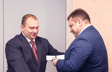 Олег Жебин представлен коллективу «Нафтана» в качестве генерального директора