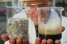 Нефть из пластиковых отходов