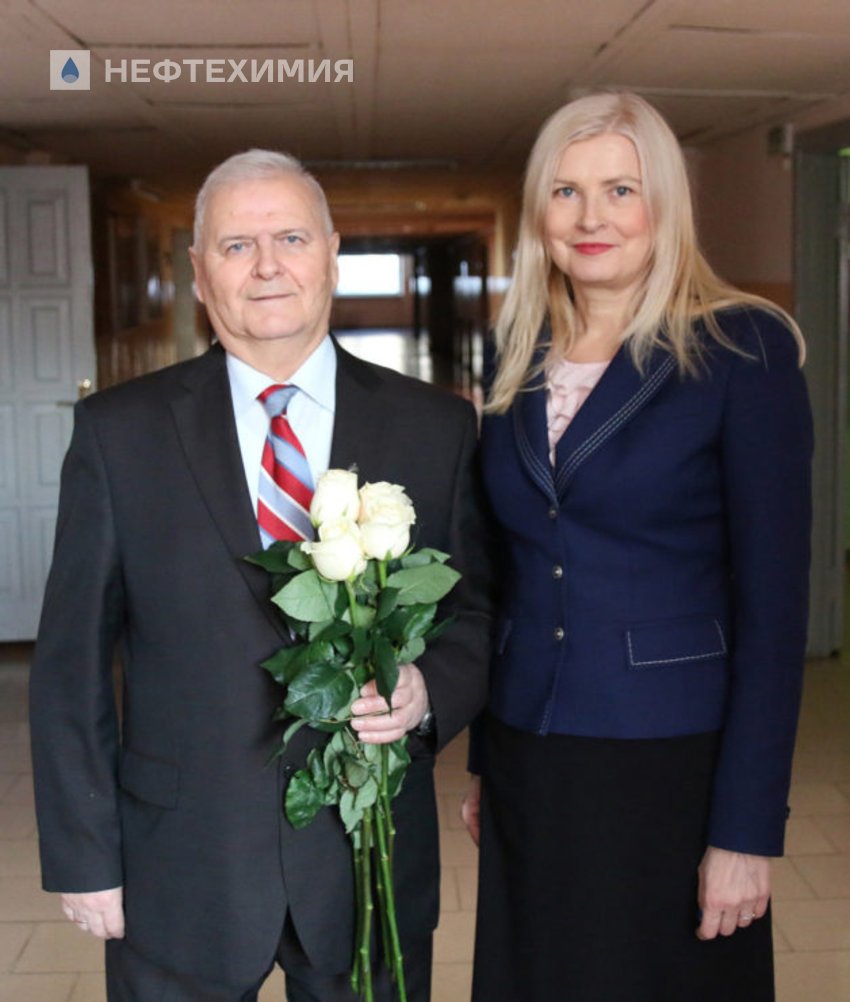 Поздравление с юбилеем Николая Романовича ПРОКОПЧУКА