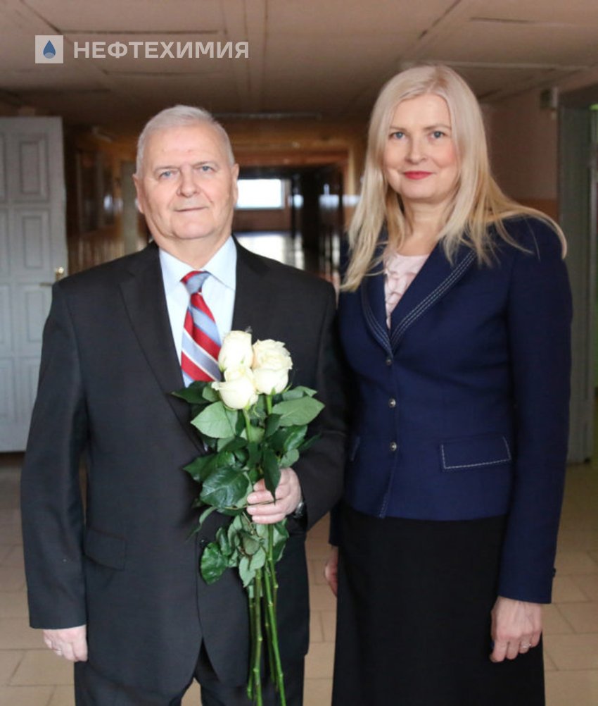 Поздравление с юбилеем Николая Романовича ПРОКОПЧУКА