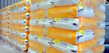 «Уралхим» будет применять отечественную упаковку для нитрата кальция