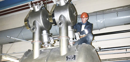 «СветлогорскХимволокно» внедряет новое оборудование