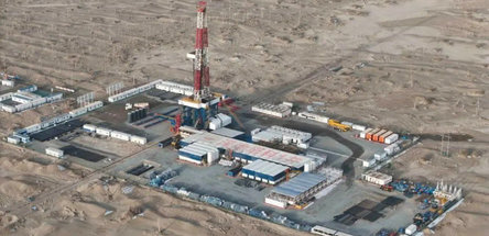 В Китае завершилось бурение самой глубокой скважины Азии