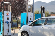 Открыта первая в Европе зарядная станция для электромобилей мощностью 400 кВт