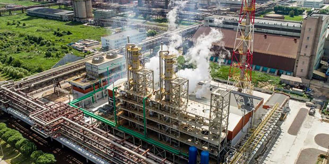 «Акрон» запустил новый агрегат