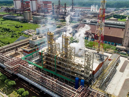 «Акрон» запустил новый агрегат