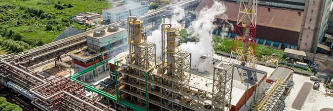 «Акрон» запустил новый агрегат